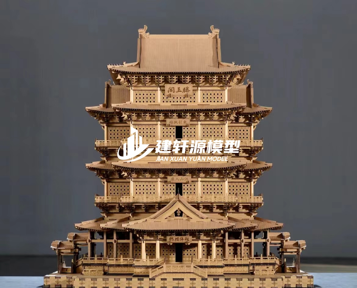 信阳古建木质模型制作